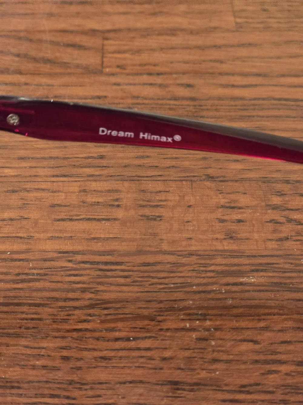 Dream Himax Red Ombre Eyeglass Frames C2013 53-18-143 Womens Optical + Case